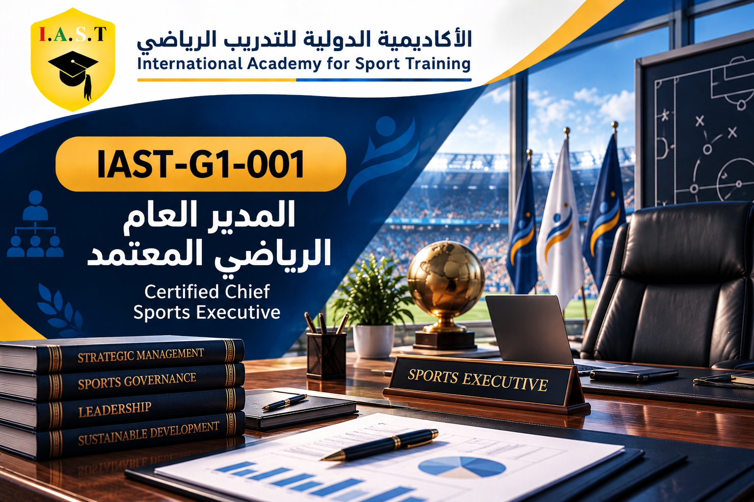 المدير العام الرياضي المعتمد