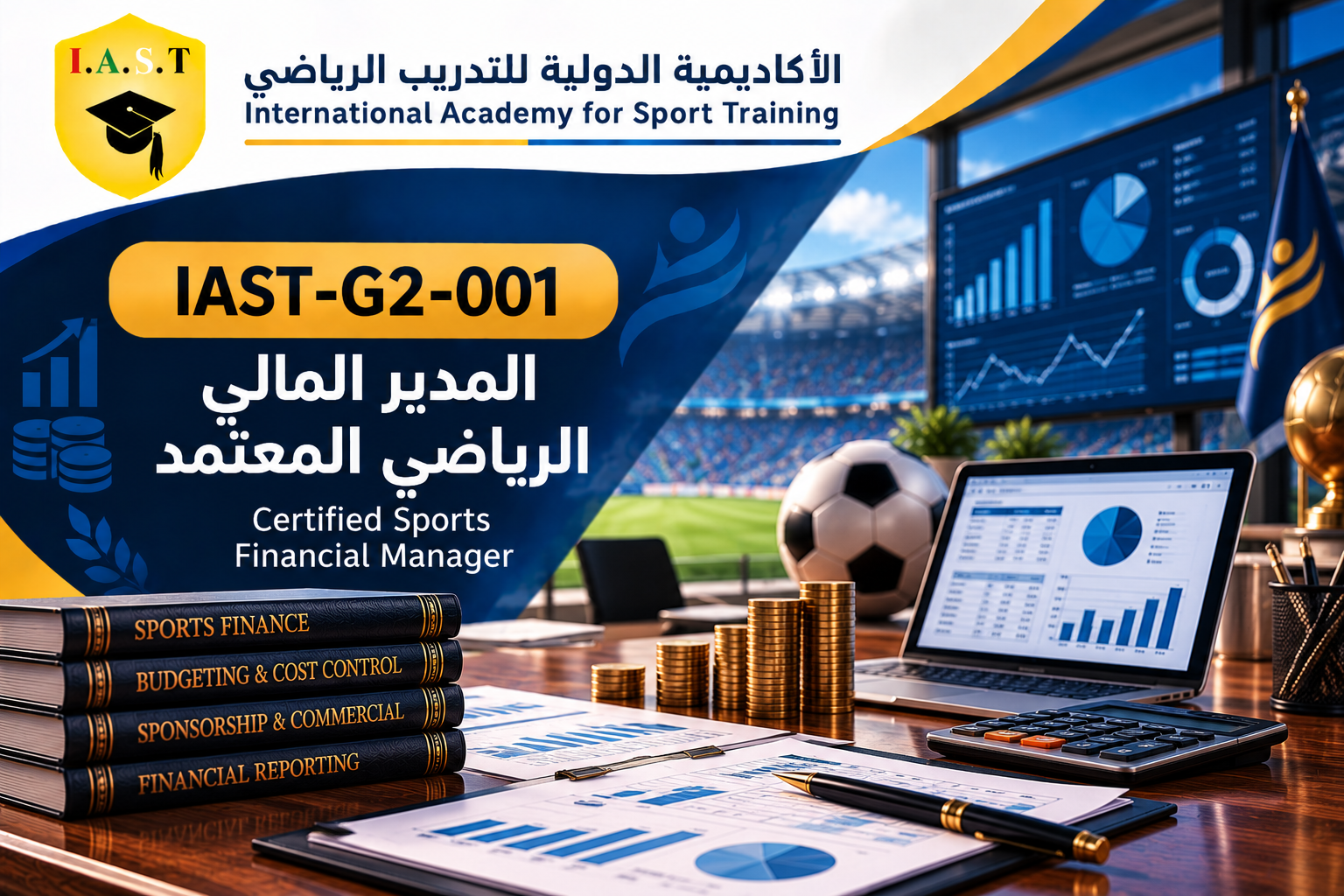 المدير المالي الرياضي المعتمد