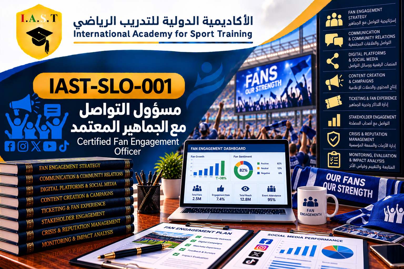 مسؤول التواصل مع الجماهير المعتمد