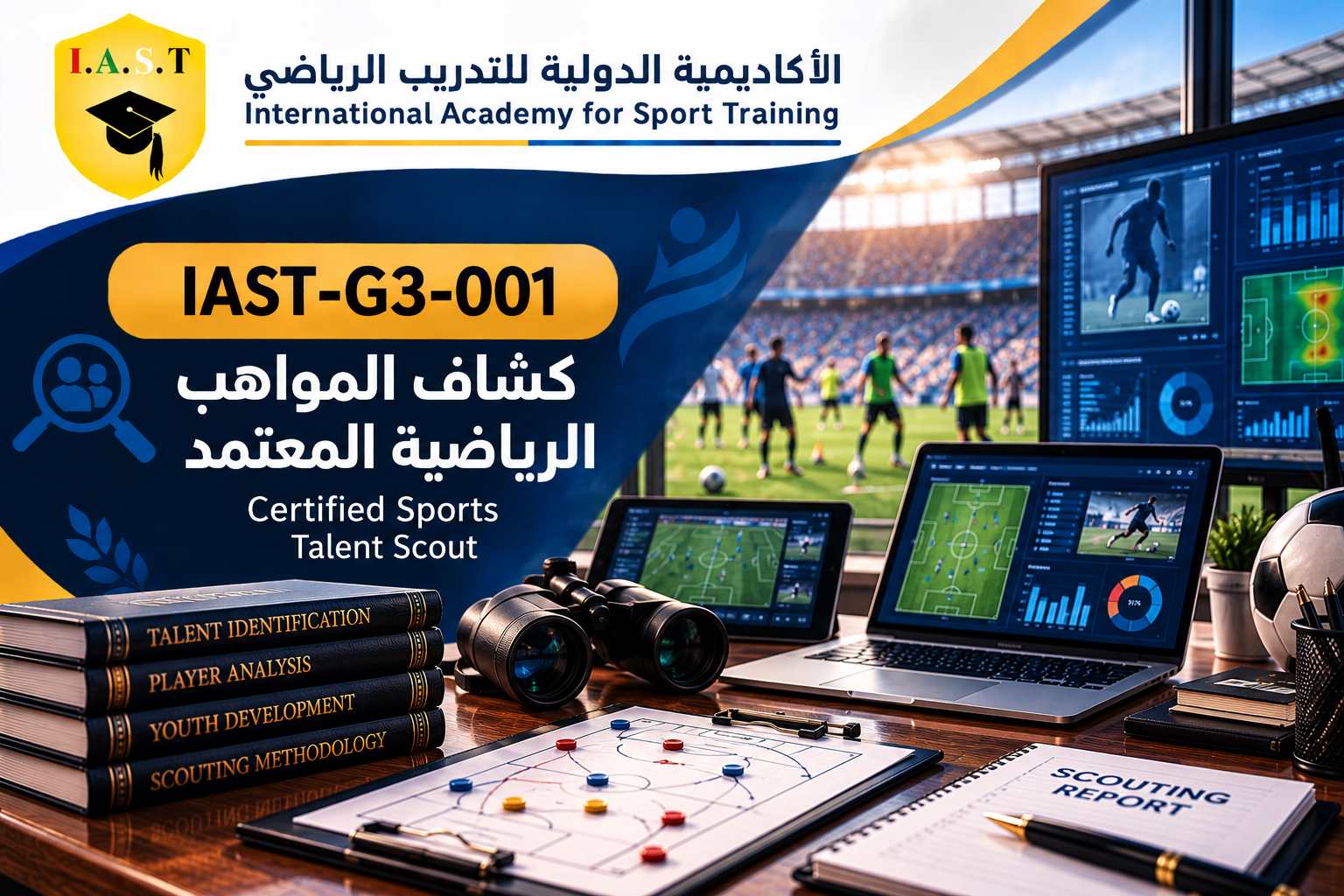 كشاف المواهب الرياضية المعتمد