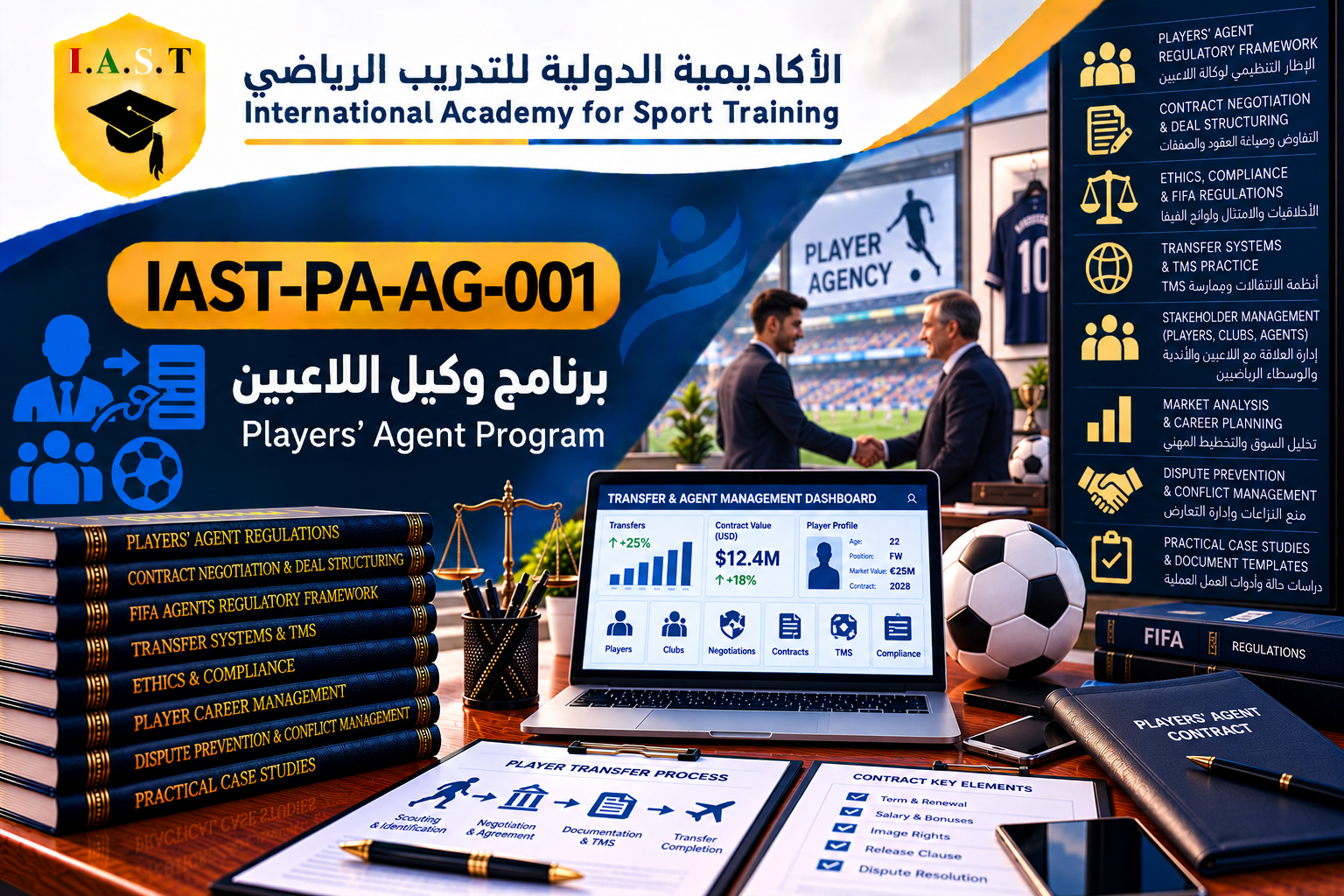 برنامج وكيل اللاعبين