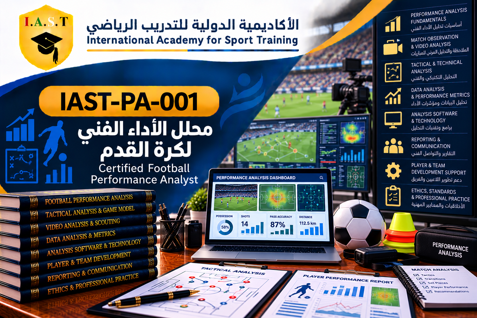 محلل الأداء الفني لكرة القدم