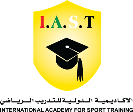 شعار الأكاديمية الدولية للتدريب الرياضي